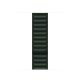Apple Cinturino a maglie in pelle verde sequoia (41 mm) - S/M 2