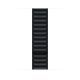 Apple Cinturino a maglie in pelle color mezzanotte (45 mm) - S/M 2