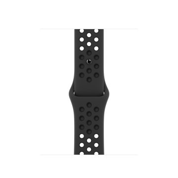 Apple Cinturino Nike Sport antracite/nero (41 mm)