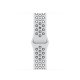 Apple Cinturino Nike Sport platino/nero (41 mm) 2