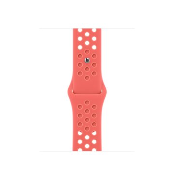 Apple Cinturino Nike Sport Magic Ember/Crimson Bliss (41 mm)