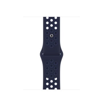 Apple Cinturino Nike Sport Midnight Navy/Mystic Navy (41 mm)