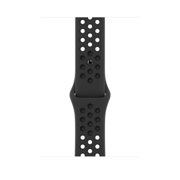 Apple Cinturino Nike Sport antracite/nero (45 mm)