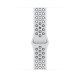Apple Cinturino Nike Sport platino/nero (45 mm) 2