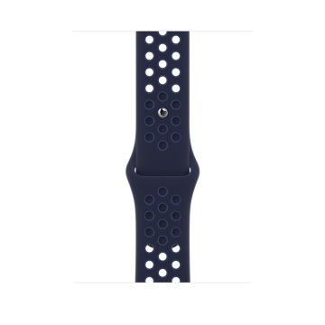 Apple Cinturino Nike Sport Midnight Navy/Mystic Navy (45 mm)
