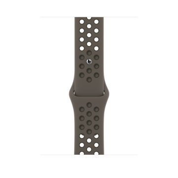 Apple Cinturino Nike Sport Olive Gray/Cargo Khaki (45 mm)
