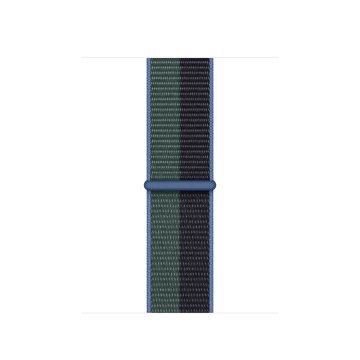 Apple 41mm Mezzanotte/Eucalyptus Sport Loop