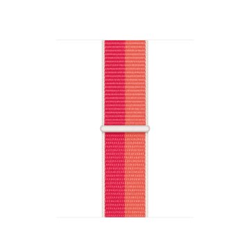 Apple 41mm Nectarine/Peony Sport Loop