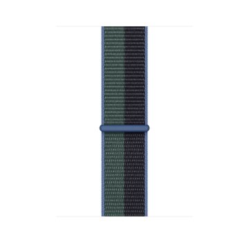 Apple 45mm Mezzanotte/Eucalyptus Sport Loop