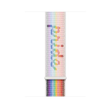 Apple Pride Edition Band Multicolore Nylon