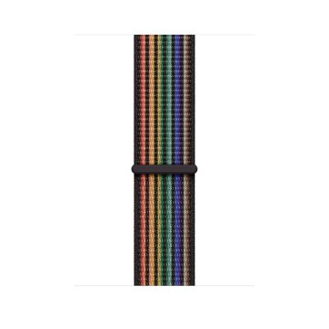 Apple Pride Edition Band Multicolore Nylon