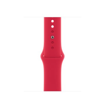 Apple MP6Y3ZM/A accessorio indossabile intelligente Band Rosso Fluoroelastomero