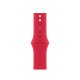 Apple MP6Y3ZM/A accessorio indossabile intelligente Band Rosso Fluoroelastomero 2
