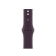 Apple MP753ZM/A accessorio indossabile intelligente Band Borgogna Fluoroelastomero 2