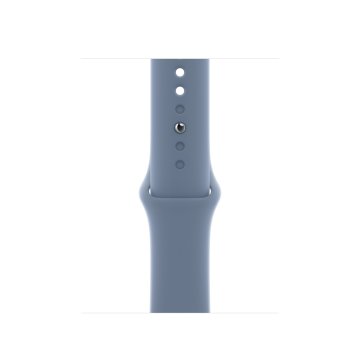 Apple MP783ZM/A accessorio indossabile intelligente Band Blu Fluoroelastomero