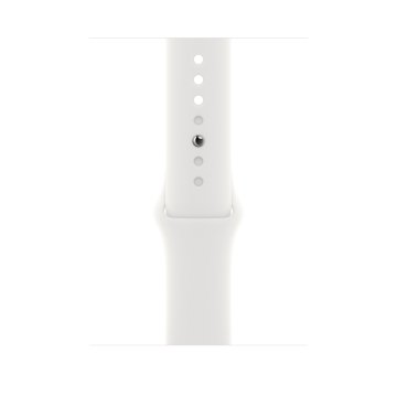 Apple MP7F3ZM/A accessorio indossabile intelligente Band Bianco Fluoroelastomero