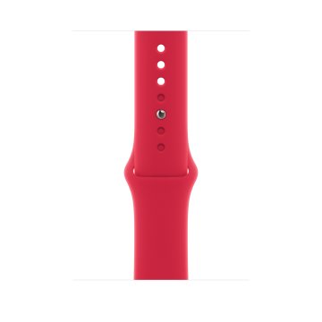 Apple MP7J3ZM/A accessorio indossabile intelligente Band Rosso Fluoroelastomero