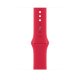 Apple MP7J3ZM/A accessorio indossabile intelligente Band Rosso Fluoroelastomero 2