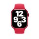 Apple MP7J3ZM/A accessorio indossabile intelligente Band Rosso Fluoroelastomero 4