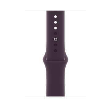 Apple MP7Q3ZM/A accessorio indossabile intelligente Band Borgogna Fluoroelastomero