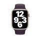 Apple MP7Q3ZM/A accessorio indossabile intelligente Band Borgogna Fluoroelastomero 4