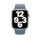 Apple MP7U3ZM/A accessorio indossabile intelligente Band Blu Fluoroelastomero 4