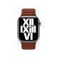 Apple MP823ZM/A accessorio indossabile intelligente Band Marrone Pelle 4