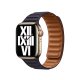 Apple MP843ZM/A accessorio indossabile intelligente Band Viola Pelle 3