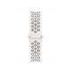 Apple MPGK3ZM/A accessorio indossabile intelligente Band Nero, Bianco Fluoroelastomero 2