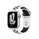 Apple MPGK3ZM/A accessorio indossabile intelligente Band Nero, Bianco Fluoroelastomero 3
