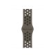 Apple MPGT3ZM/A accessorio indossabile intelligente Band Nero, Grigio, Oliva Fluoroelastomero 2