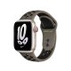 Apple MPGT3ZM/A accessorio indossabile intelligente Band Nero, Grigio, Oliva Fluoroelastomero 3
