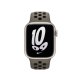Apple MPGT3ZM/A accessorio indossabile intelligente Band Nero, Grigio, Oliva Fluoroelastomero 4