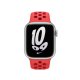 Apple MPGW3ZM/A accessorio indossabile intelligente Band Rosso Fluoroelastomero 4