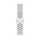 Apple MPH13ZM/A accessorio indossabile intelligente Band Nero, Bianco Fluoroelastomero 2