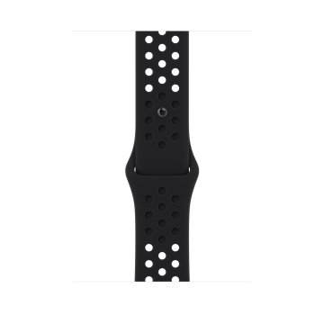Apple MPH43ZM/A accessorio indossabile intelligente Band Nero Fluoroelastomero