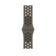 Apple MPH73ZM/A accessorio indossabile intelligente Band Grigio, Oliva, Nero Fluoroelastomero 2