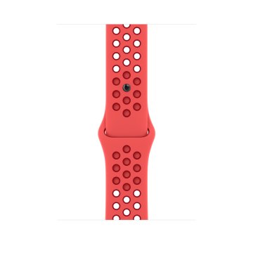 Apple MPHA3ZM/A accessorio indossabile intelligente Band Rosso Fluoroelastomero