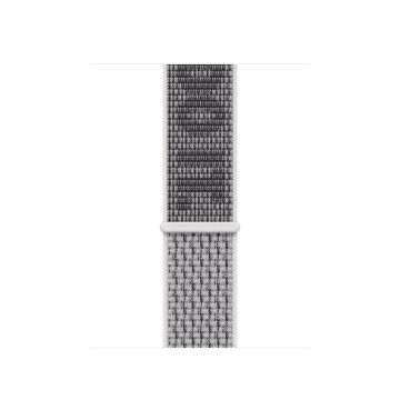 Apple MPHV3ZM/A accessorio indossabile intelligente Band Nero, Bianco Nylon