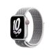 Apple MPHV3ZM/A accessorio indossabile intelligente Band Nero, Bianco Nylon 3