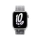 Apple MPHV3ZM/A accessorio indossabile intelligente Band Nero, Bianco Nylon 4