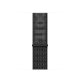 Apple MPHW3ZM/A accessorio indossabile intelligente Band Nero, Bianco Nylon 2