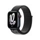 Apple MPHW3ZM/A accessorio indossabile intelligente Band Nero, Bianco Nylon 3