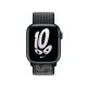 Apple MPHW3ZM/A accessorio indossabile intelligente Band Nero, Bianco Nylon 4