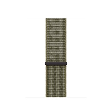 Apple MPHX3ZM/A accessorio indossabile intelligente Band Bianco, Verde Nylon