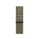 Apple MPHX3ZM/A accessorio indossabile intelligente Band Bianco, Verde Nylon 2