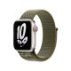 Apple MPHX3ZM/A accessorio indossabile intelligente Band Bianco, Verde Nylon 3