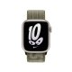 Apple MPHX3ZM/A accessorio indossabile intelligente Band Bianco, Verde Nylon 4