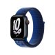 Apple MPHY3ZM/A accessorio indossabile intelligente Band Blu marino Nylon 3
