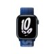 Apple MPHY3ZM/A accessorio indossabile intelligente Band Blu marino Nylon 4